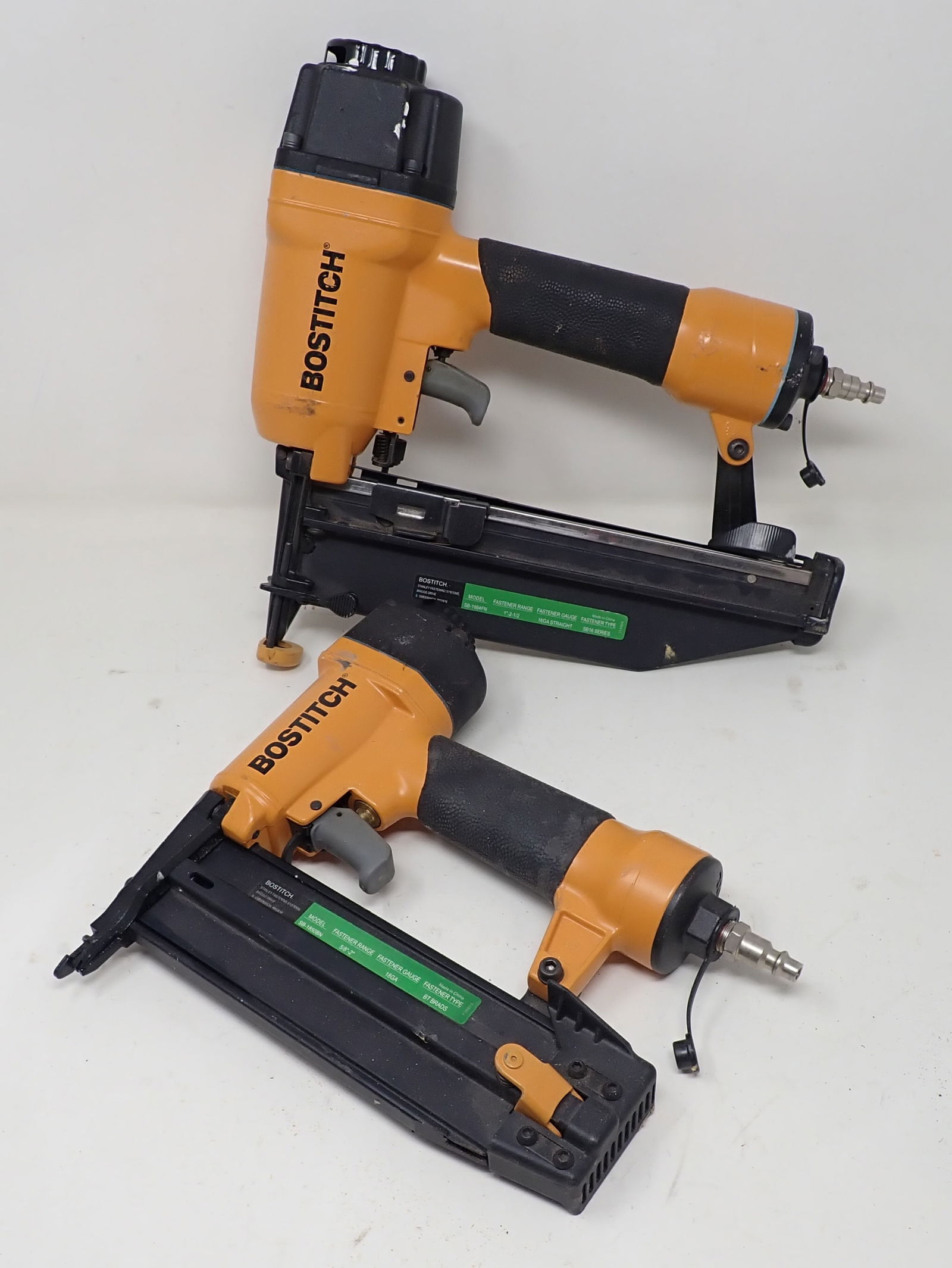 2 Bostitch Pneumatic Fasteners (1 of 2)