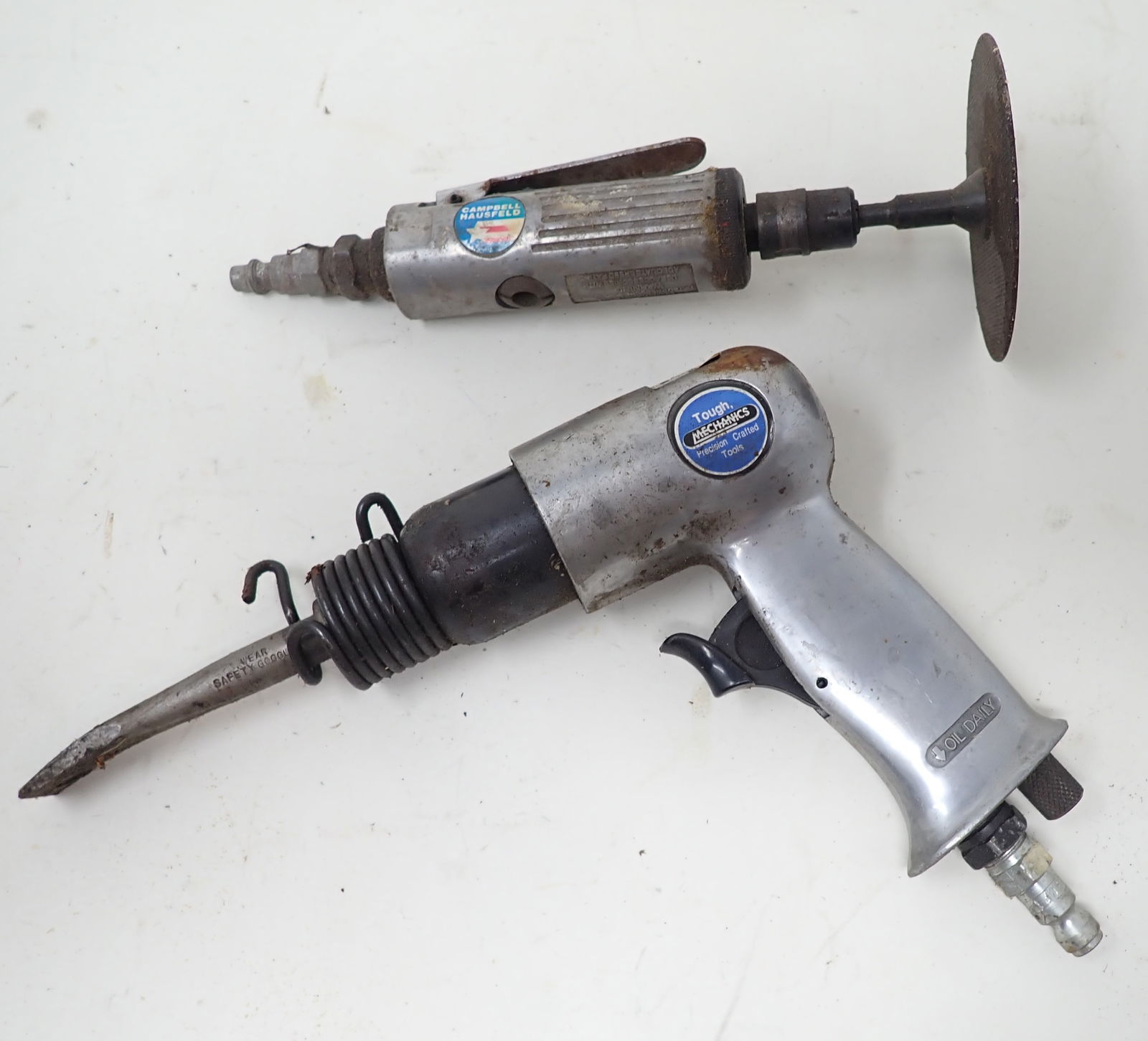 Pneumatic Die Grinder & Chisel (1 of 2)