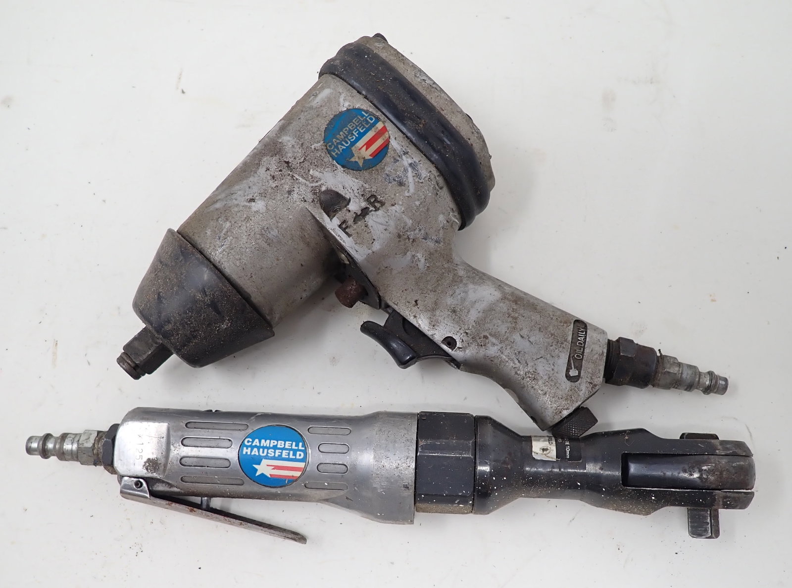 Campbell Hausfeld 1/2" Drive Impact Gun 3/8" Rachet: Pneumatic tools