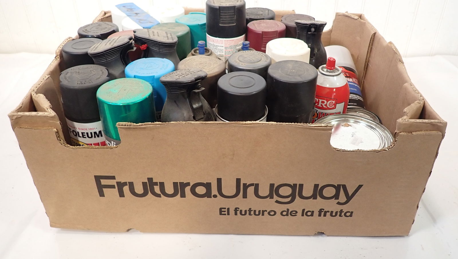 Spray Paint Lube & Misc (1 of 2)