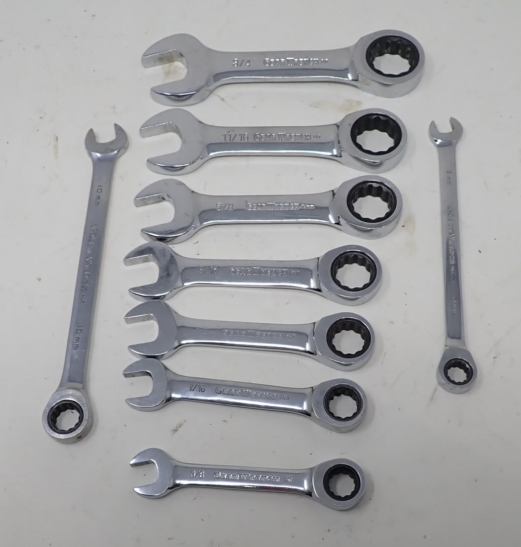 Gear Wrench SAE & Metric (1 of 3)