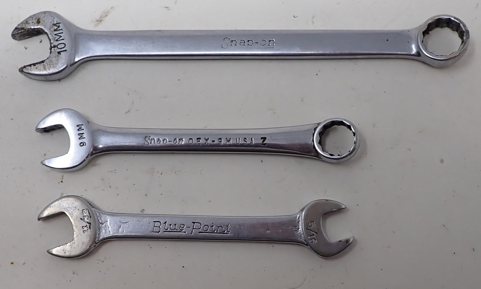 Snap On & Blue Point Wrenches (1 of 2)