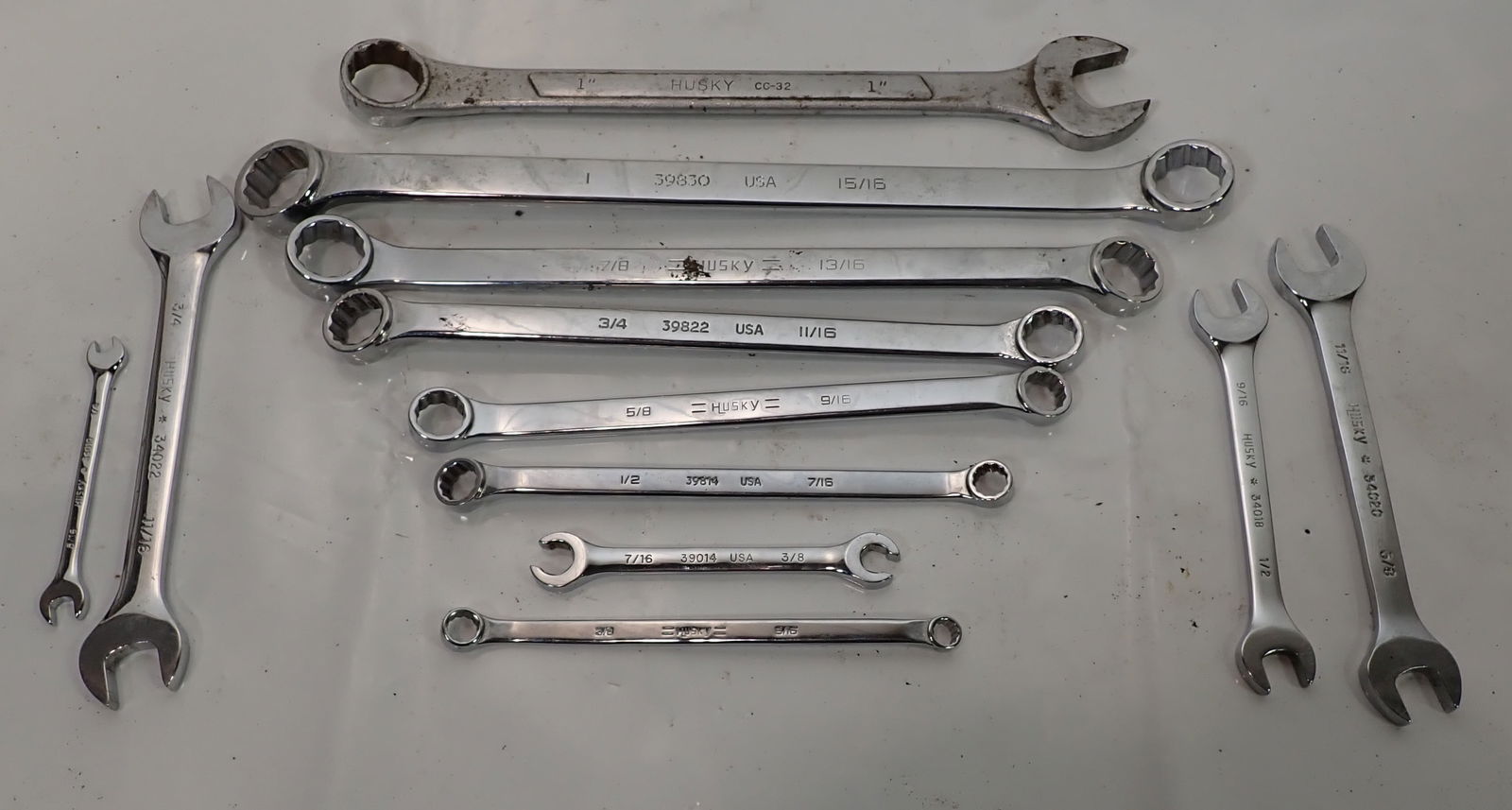 Mixed Lot of Husky SAE Wrenches (1 of 5)