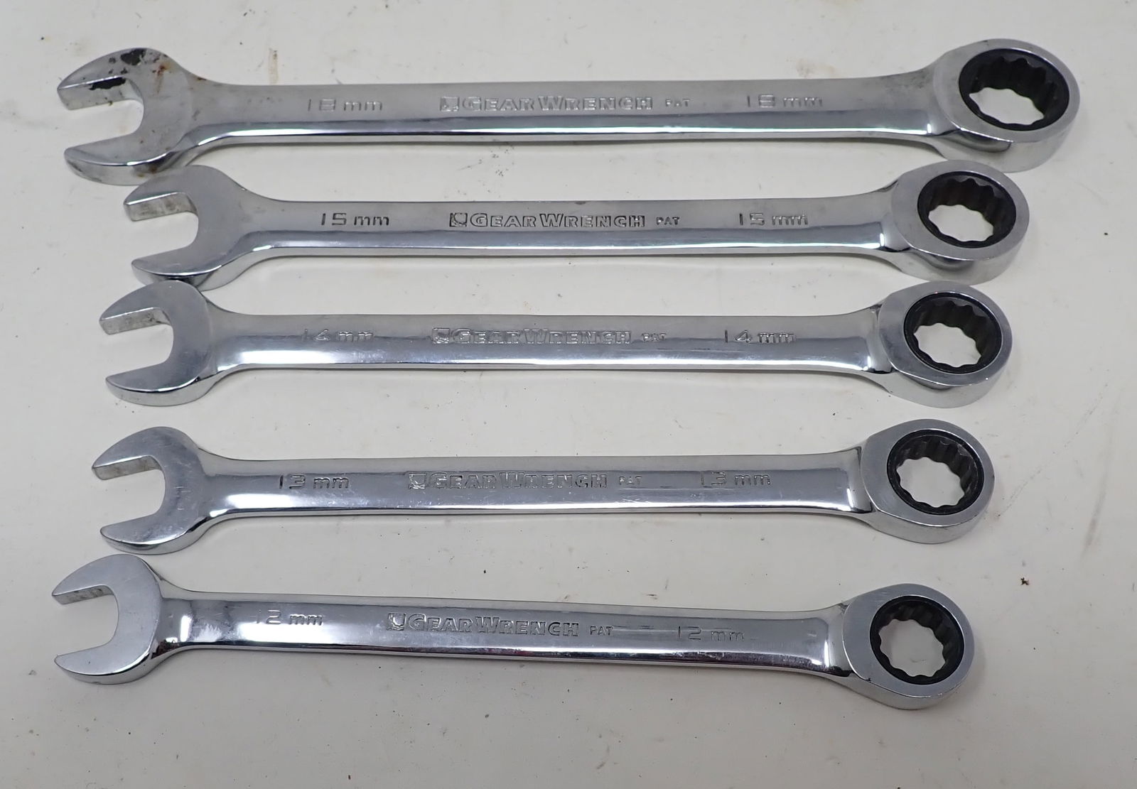 Gear Wrench Metric Wrenches (1 of 2)