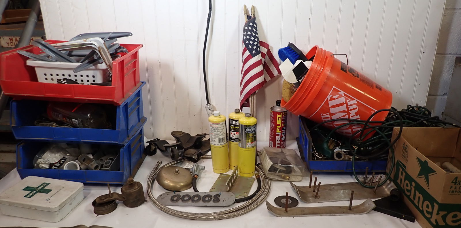 PVC Fittings Fence Parts & Misc Table Contents (1 of 8)