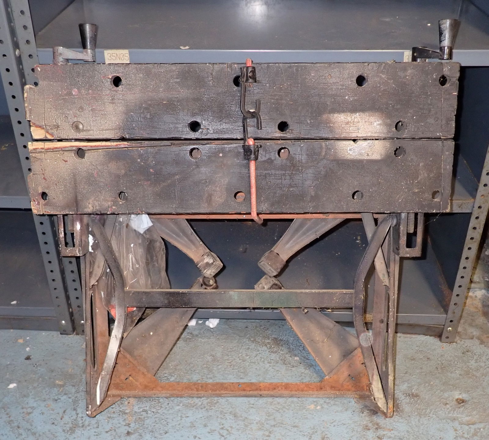 Folding Work Table (1 of 2)