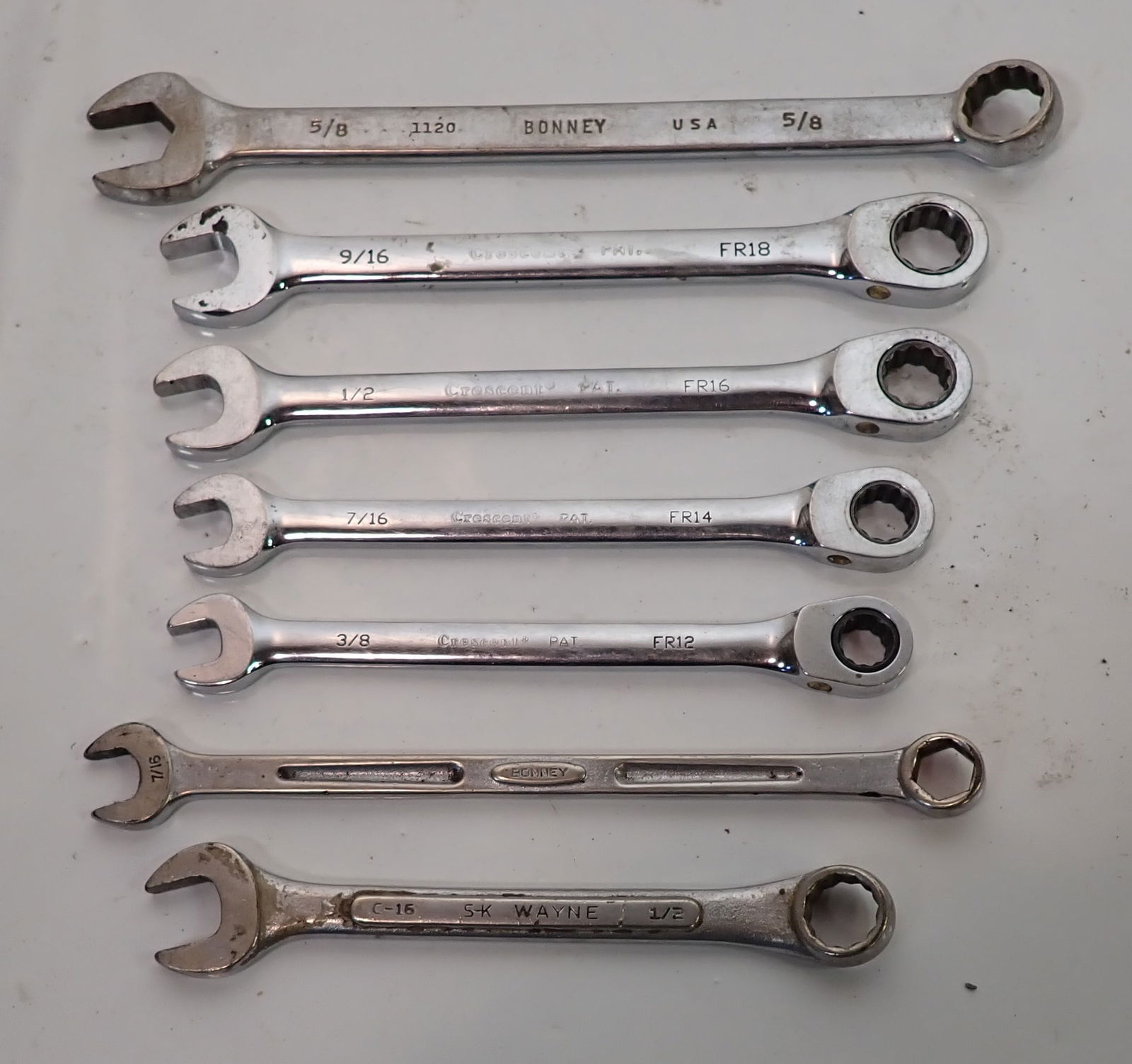 Crescent Bonney S-K Craftsman Wrenches (1 of 4)