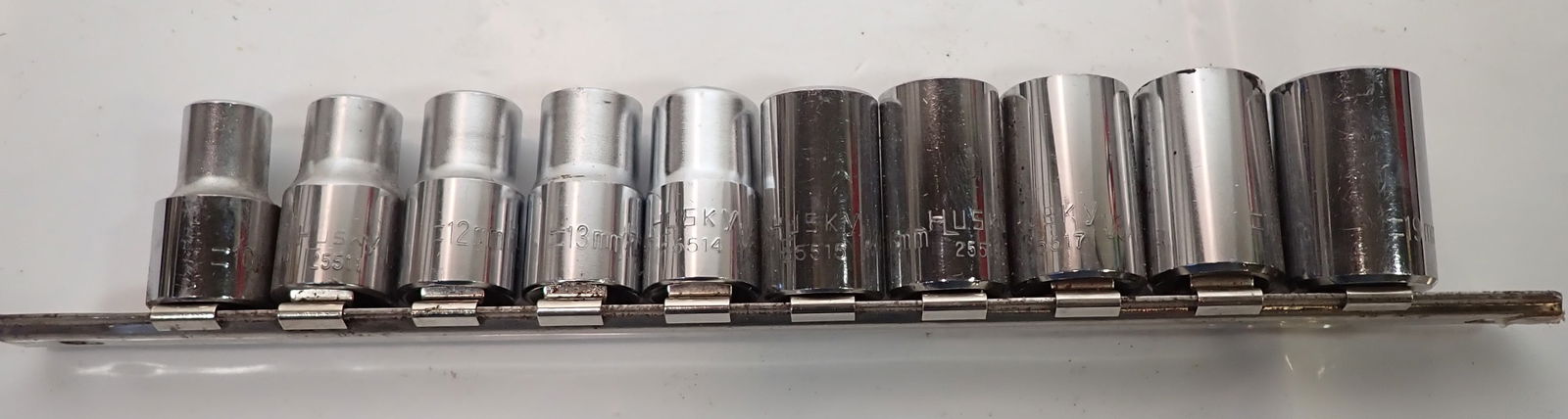 Husky 12 Point 1/2" Drive Metric Sockets (1 of 1)