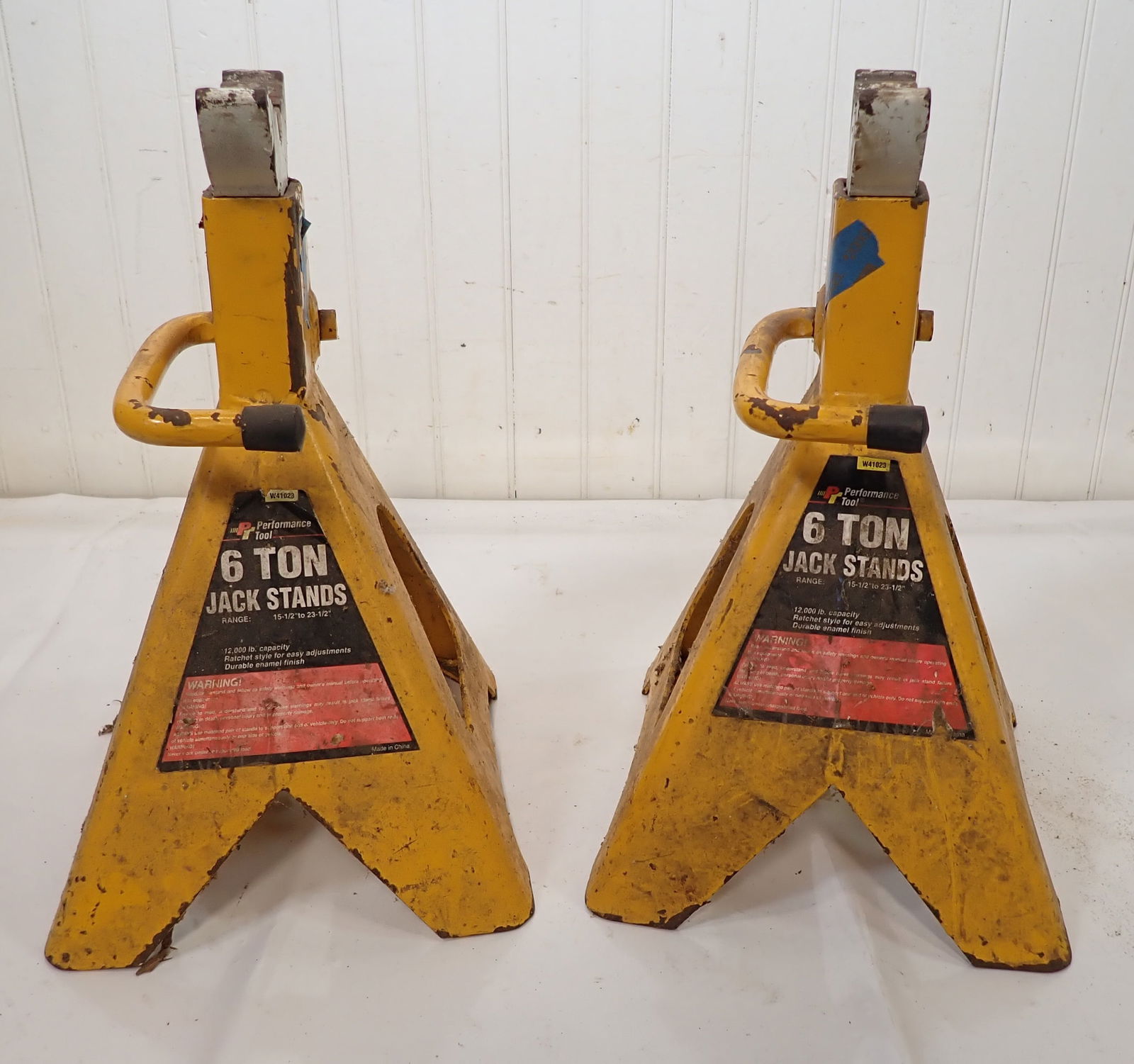 Performance Tool 6 Ton Jack Stands (1 of 1)