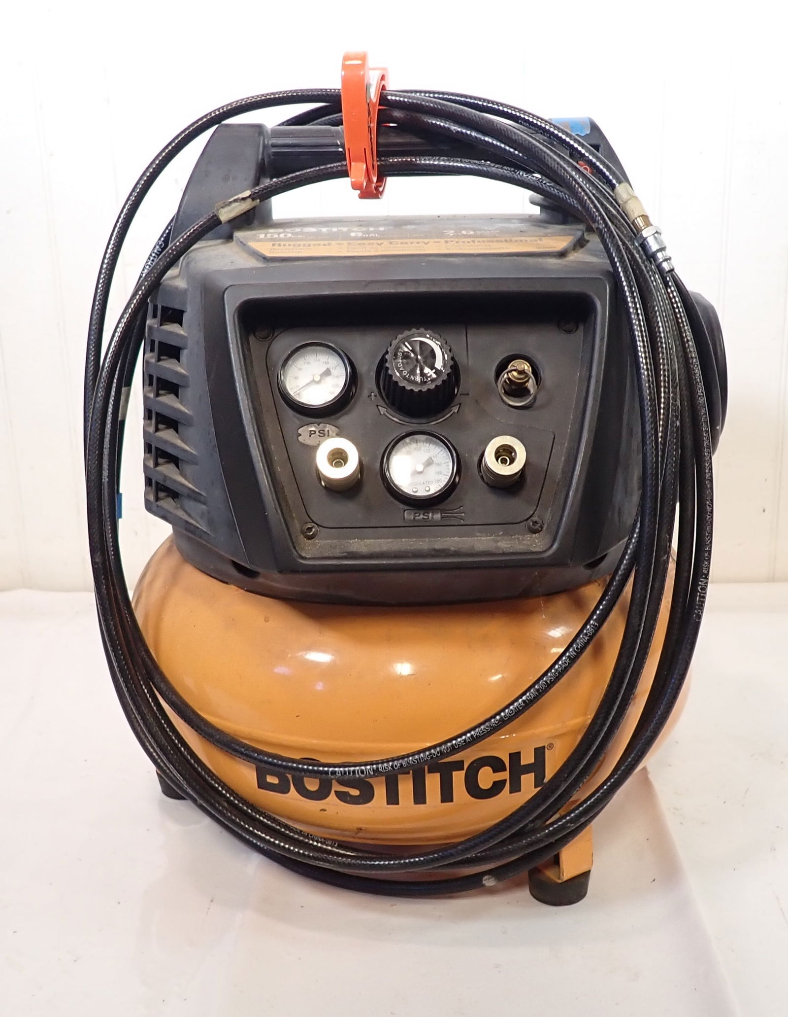Bostitch 150psi 6 Gallon Air Compressor (1 of 2)