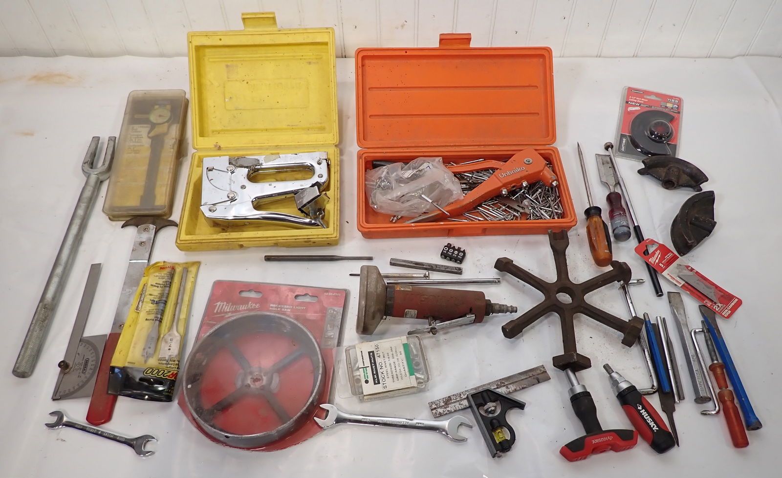 Husky Cutting Tool , 3 1/2" Half Moon Cutting Blade Misc Tools (1 of 8)