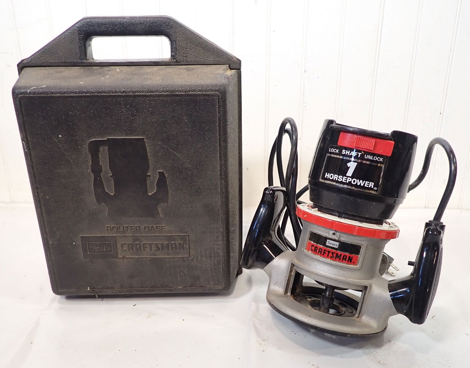 Craftsman Router w/ 1hp Motor (1 of 3)