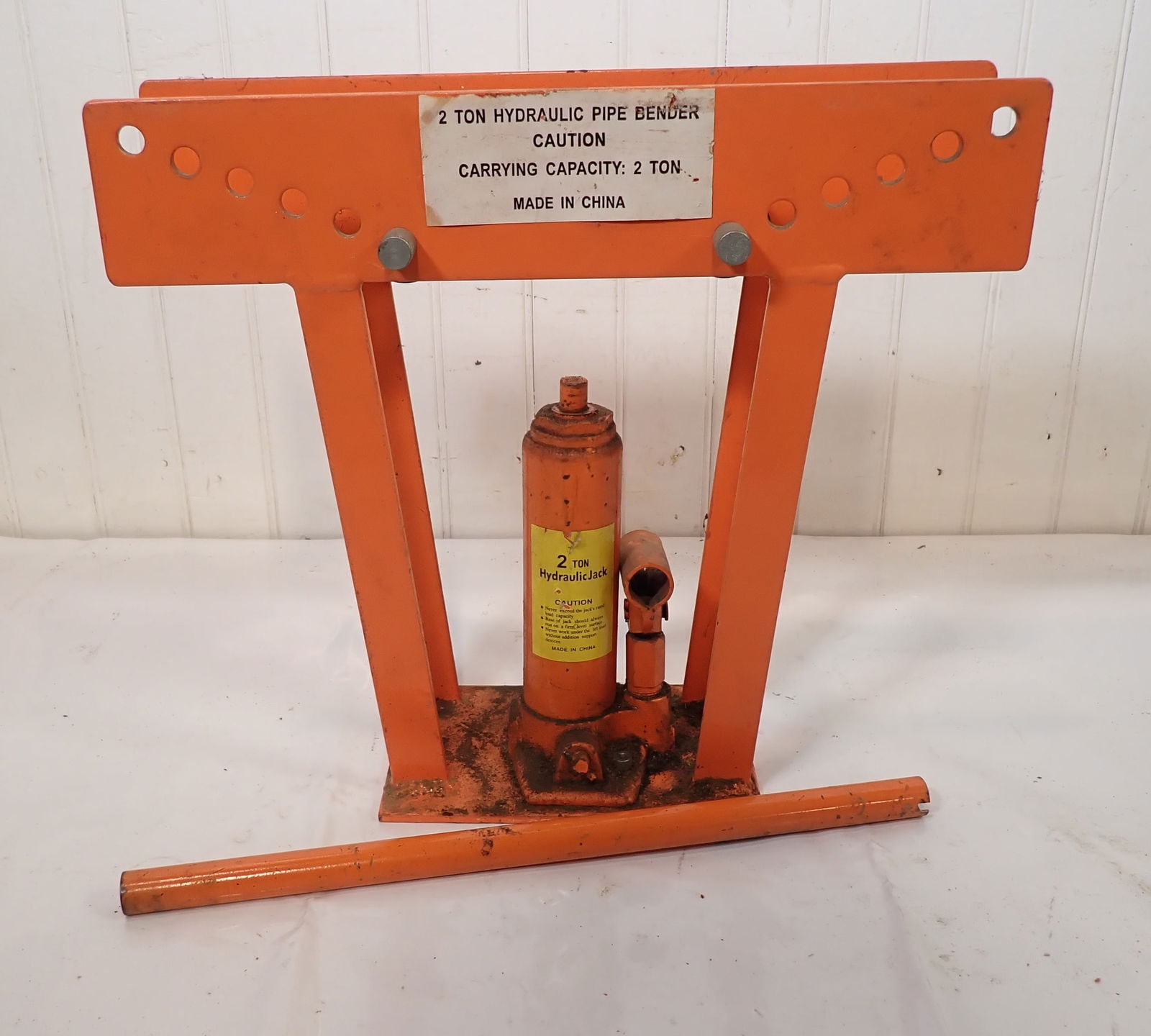 2 Ton Hydraulic Pipe Bender (1 of 2)