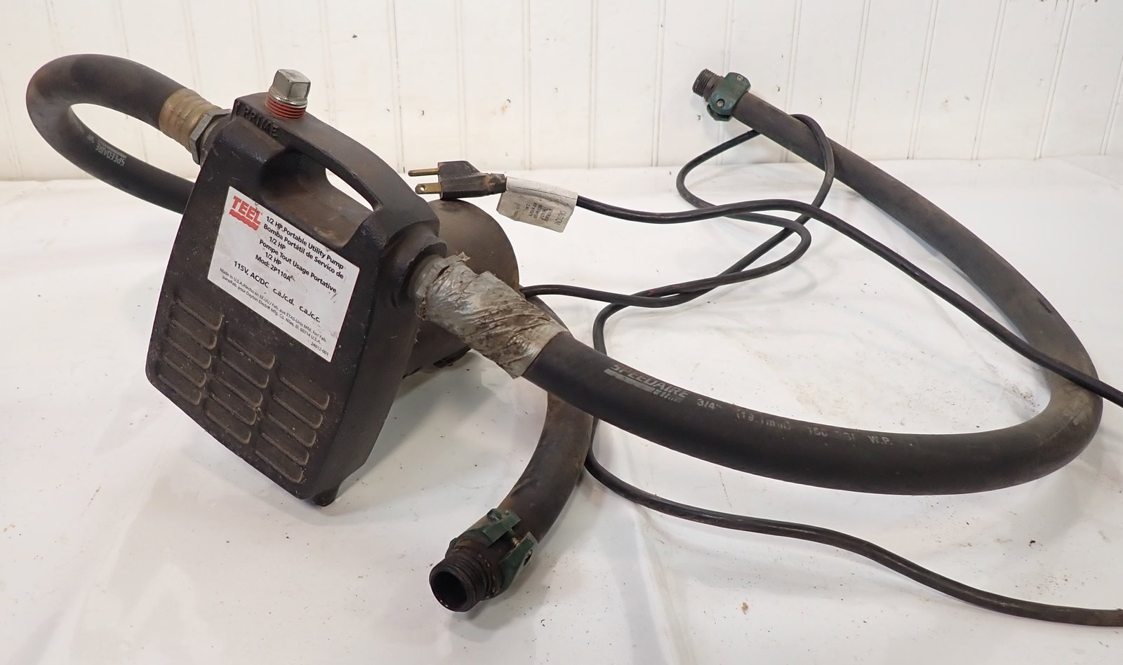 Teel 1/2" Utility Pump (1 of 3)