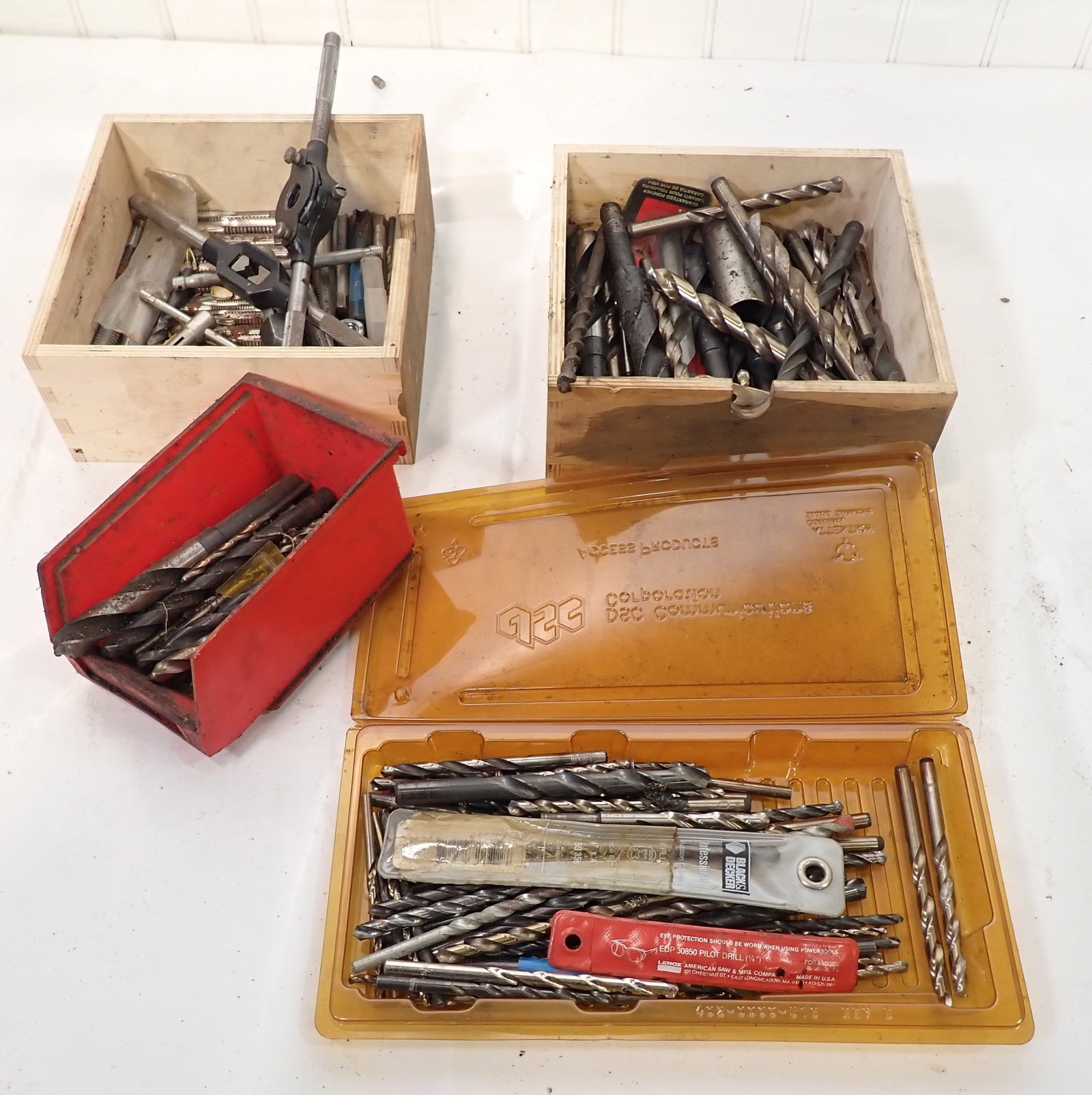 Drill Bits & Taps (1 of 4)