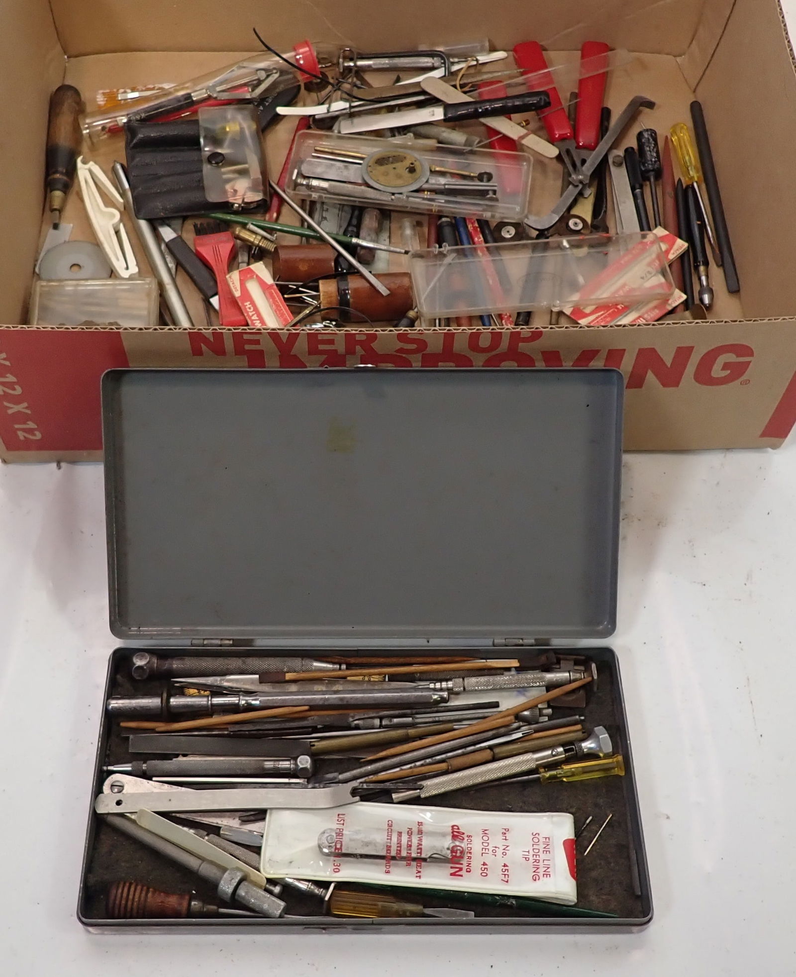 Jewelers & Misc Tools (1 of 5)