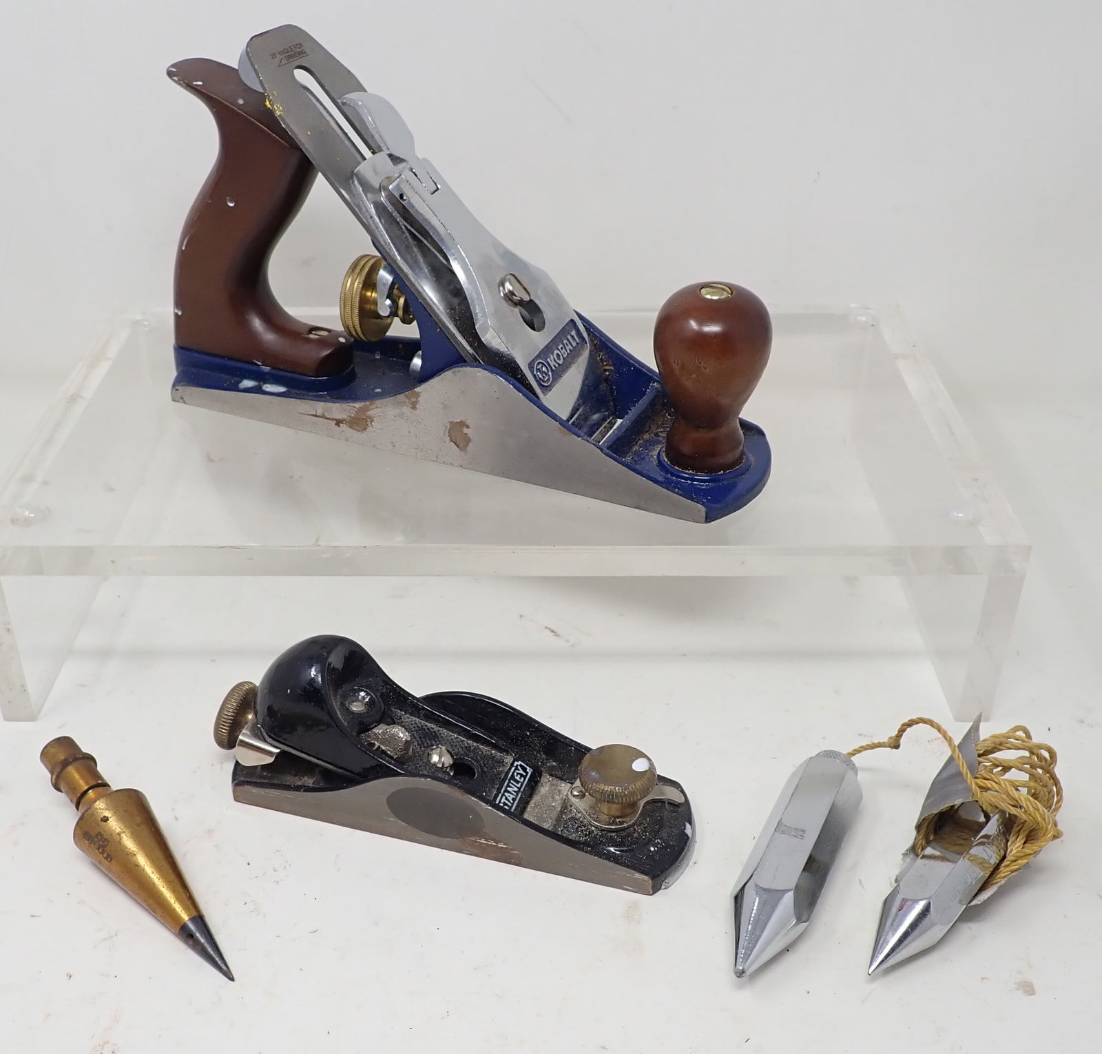 Kobalt Stanley Planes Plumb Bobs (1 of 4)