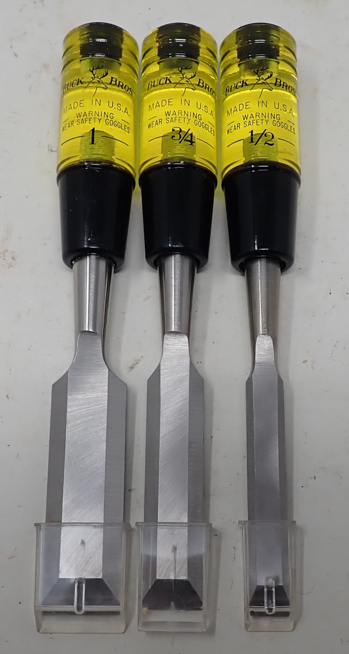 Buck Chisels (1 of 2)