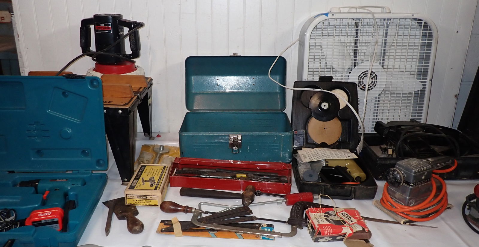 Sanders Floor Fans Misc Tools (1 of 13)