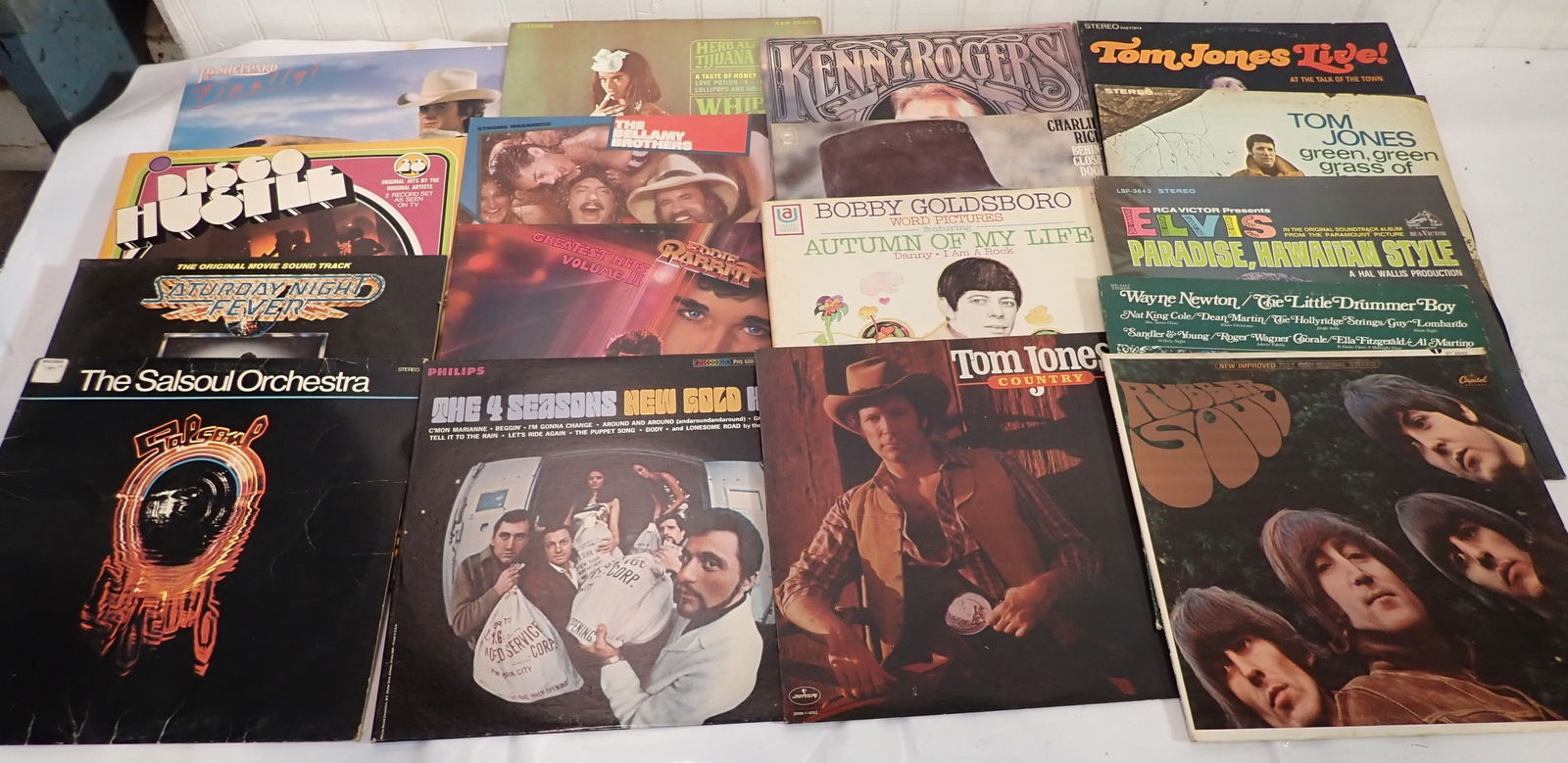 Beatles & Misc Records (1 of 5)