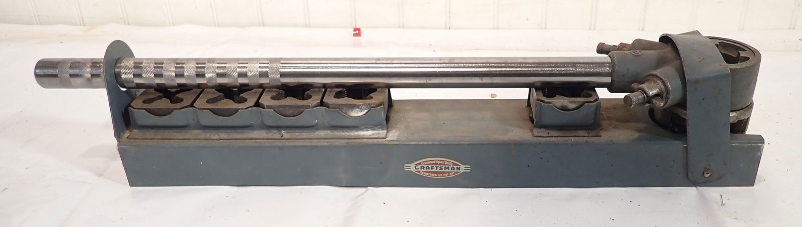 Vintage Craftsman Pipe Threader & Dies (1 of 5)