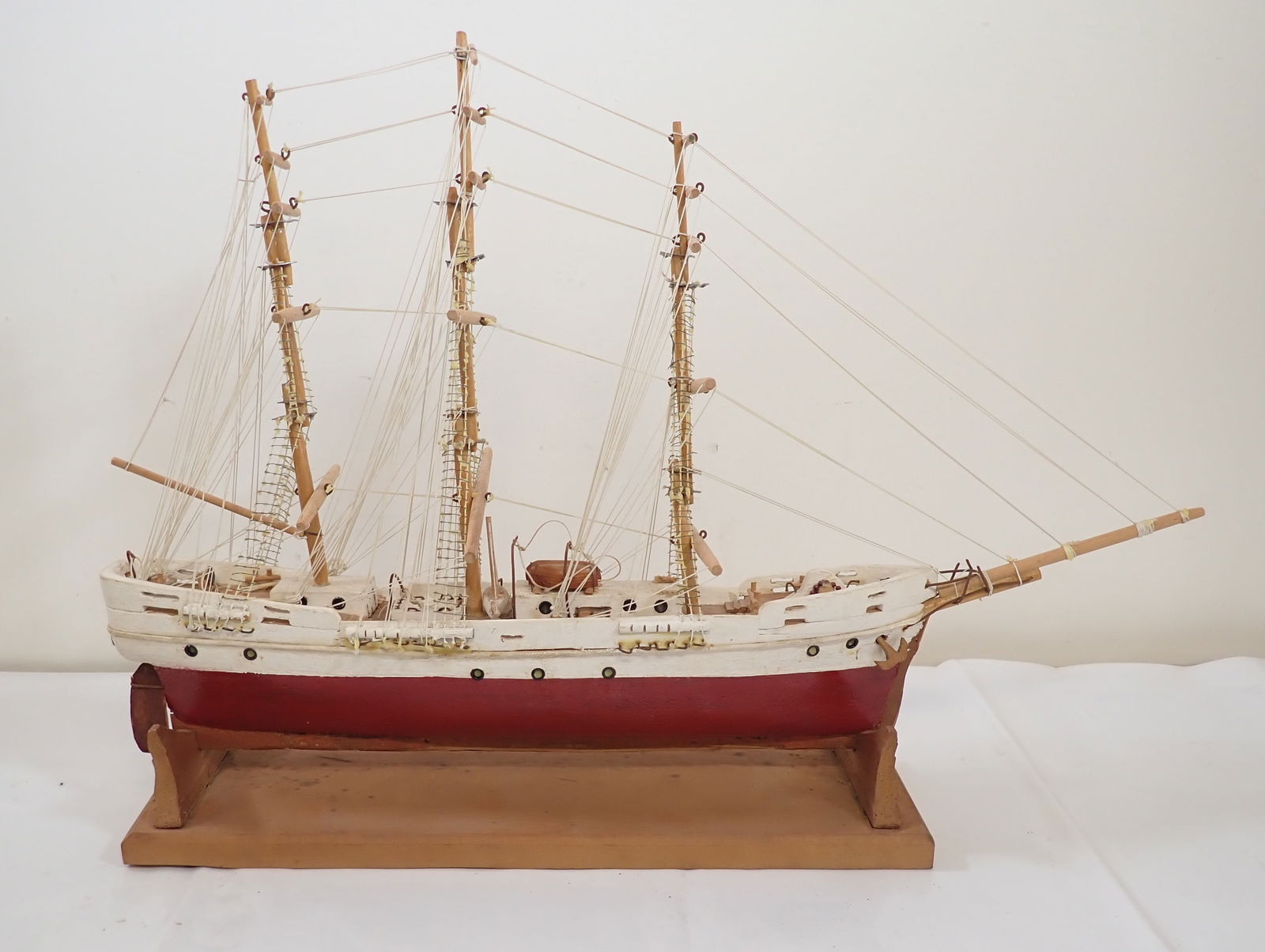 Wooden Ship Model (1 of 5)