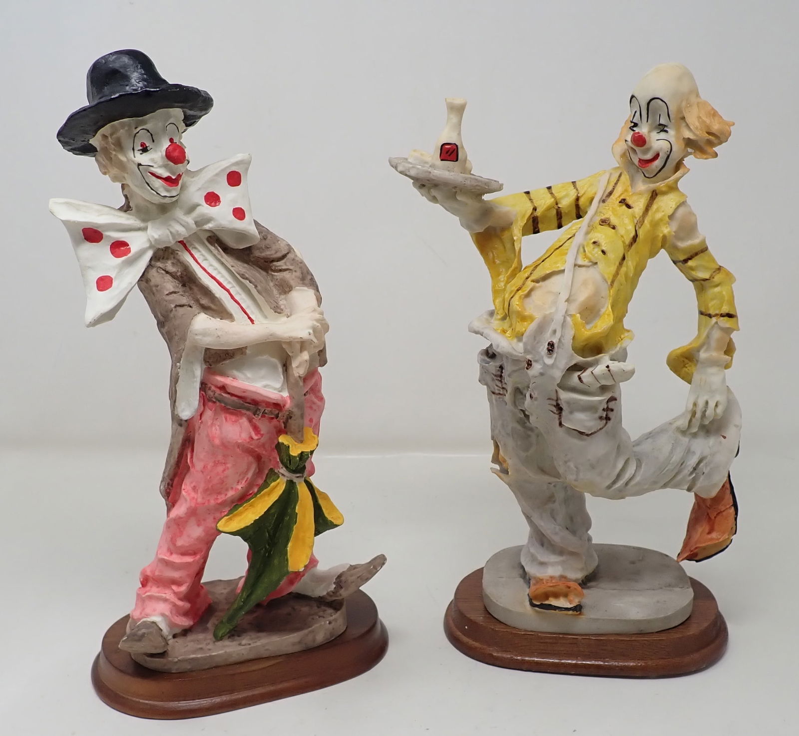 2 Clown Figurines (1 of 1)