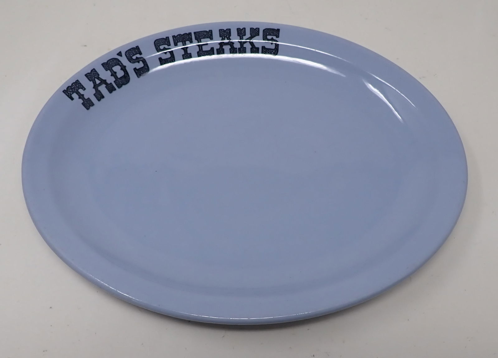 Tad's Steaks Plate / Platter (1 of 2)