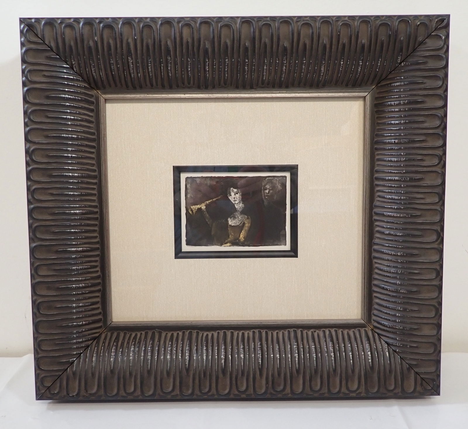 Leonor Fini Musique Original Etching on Rives (1 of 4)