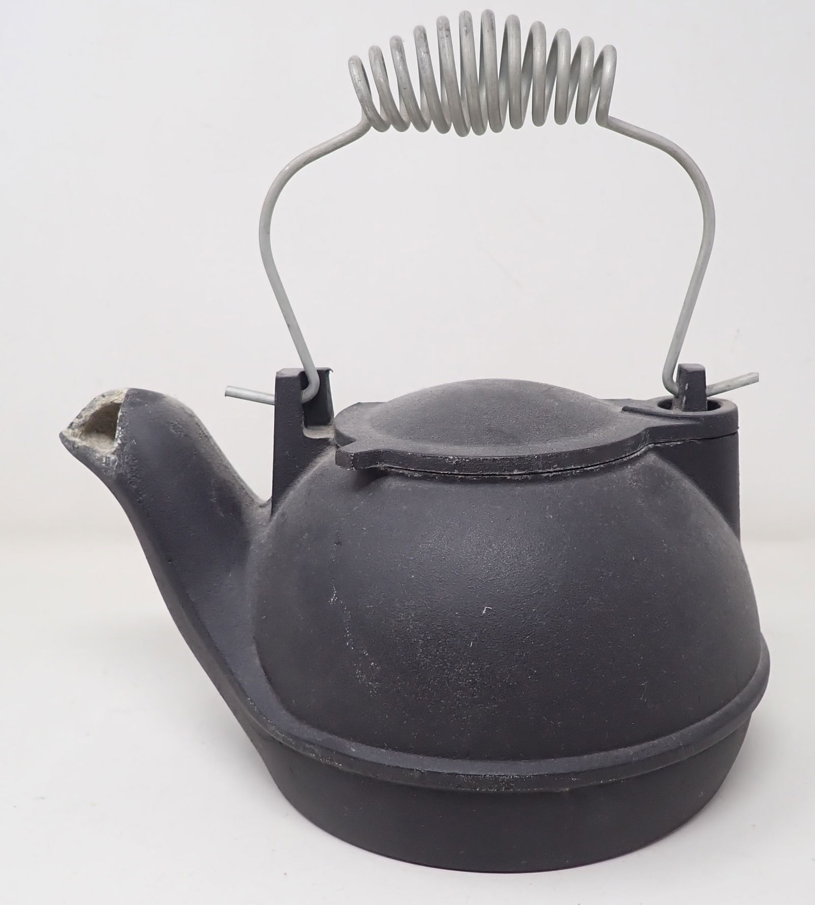 Cast Iron Teapot Wall Hanger (1 of 3)