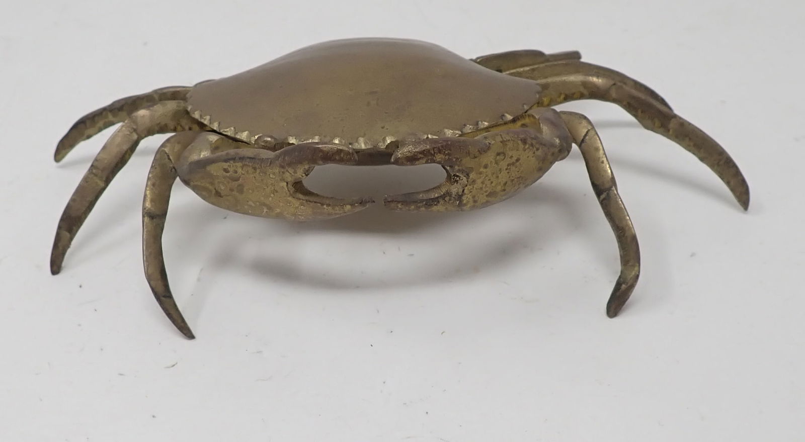Brass Crab Trinket Box (1 of 3)