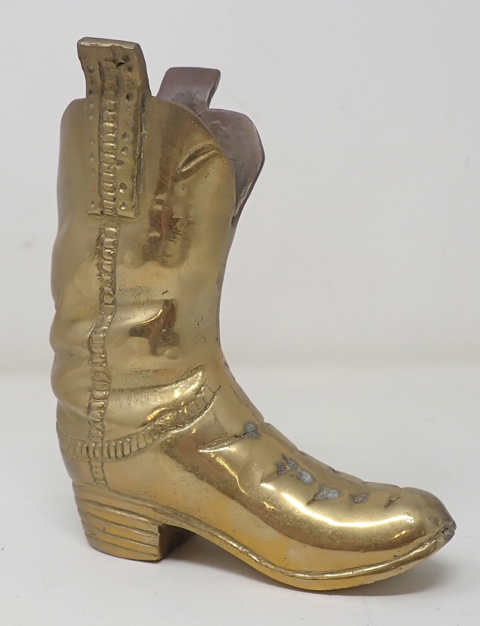 Brass Cowboy Boot (1 of 2)