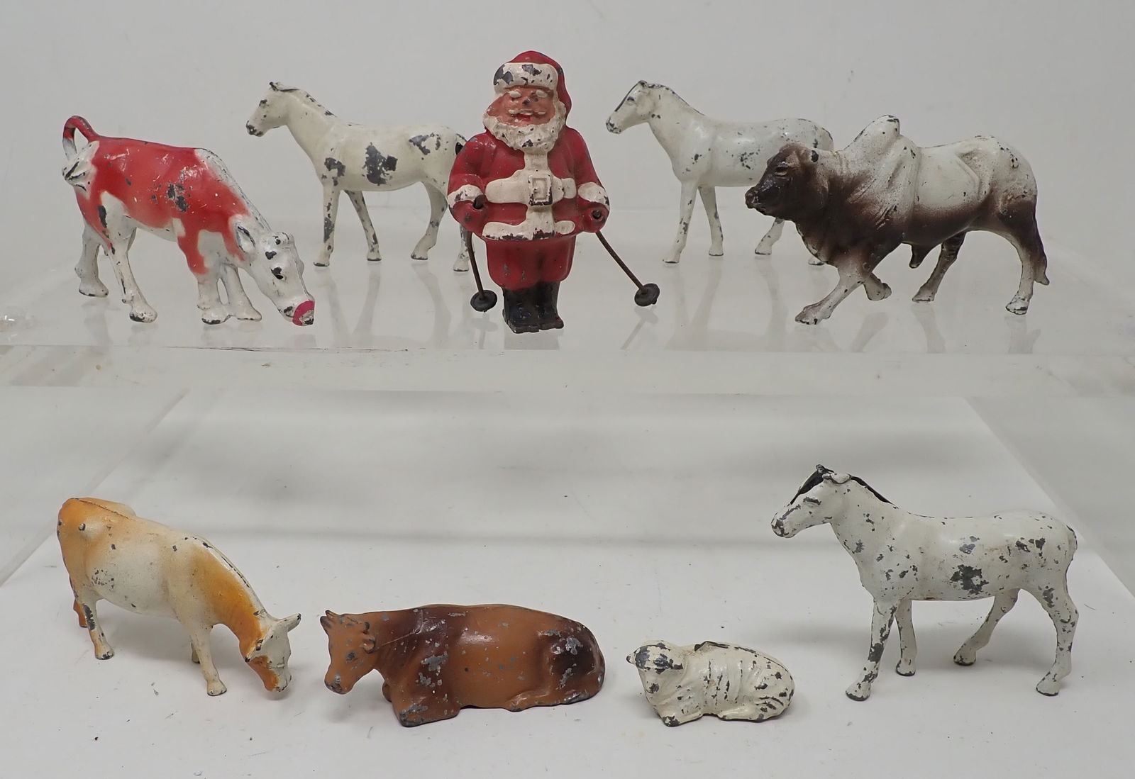 Lead Santa Horses Cows & Sheep (1 of 4)