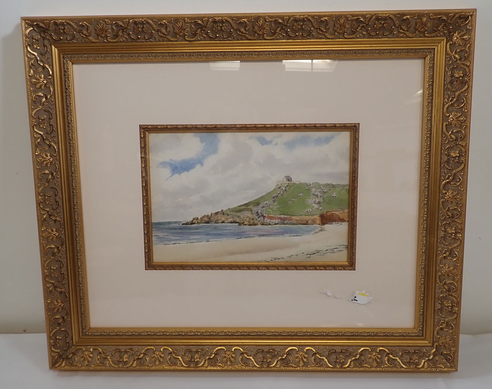 Joseph William Acworth Watercolor (1 of 4)