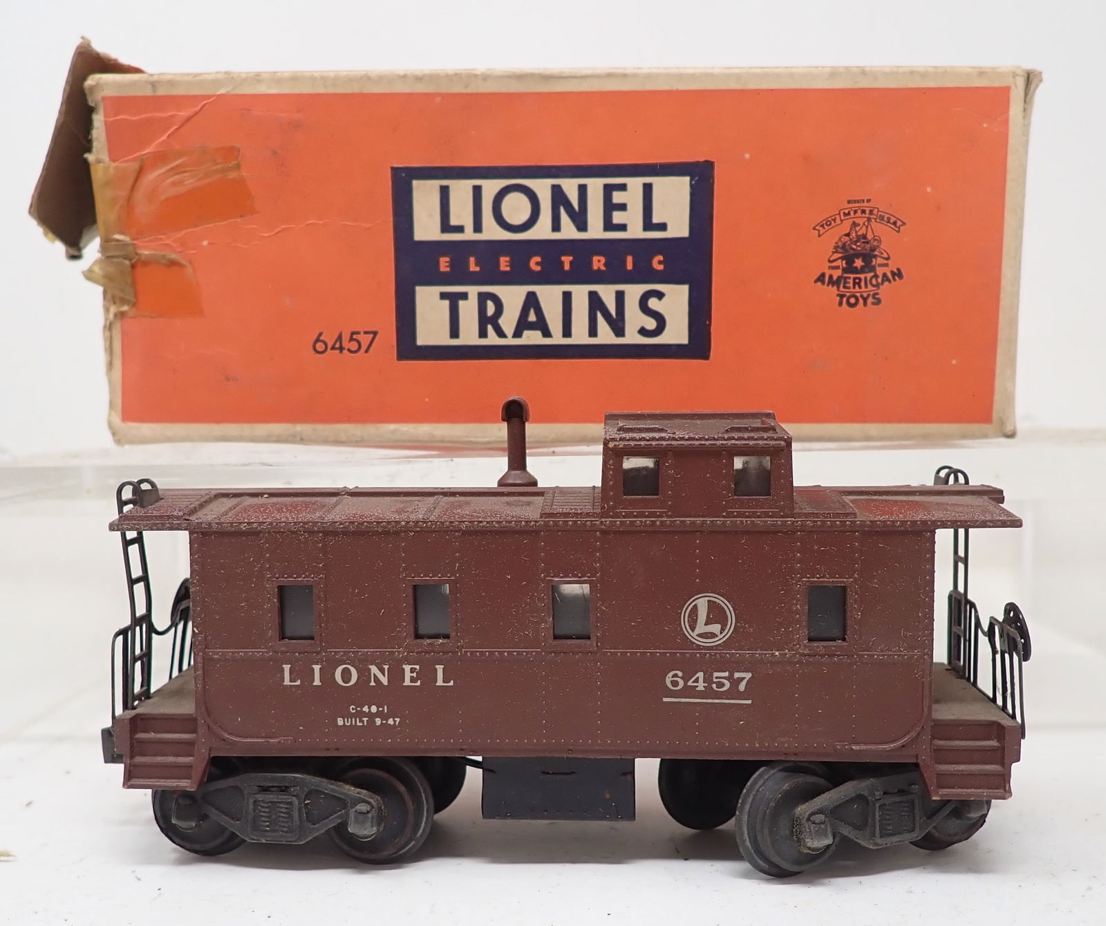Lionel 6457 Caboose (1 of 2)