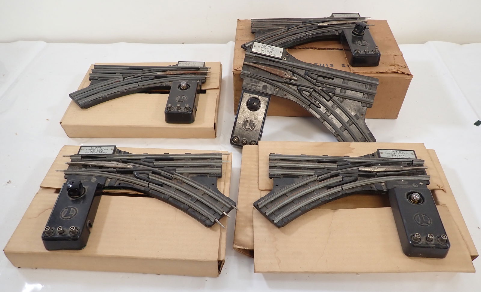 Lionel 022 Switch Tracks (1 of 6)