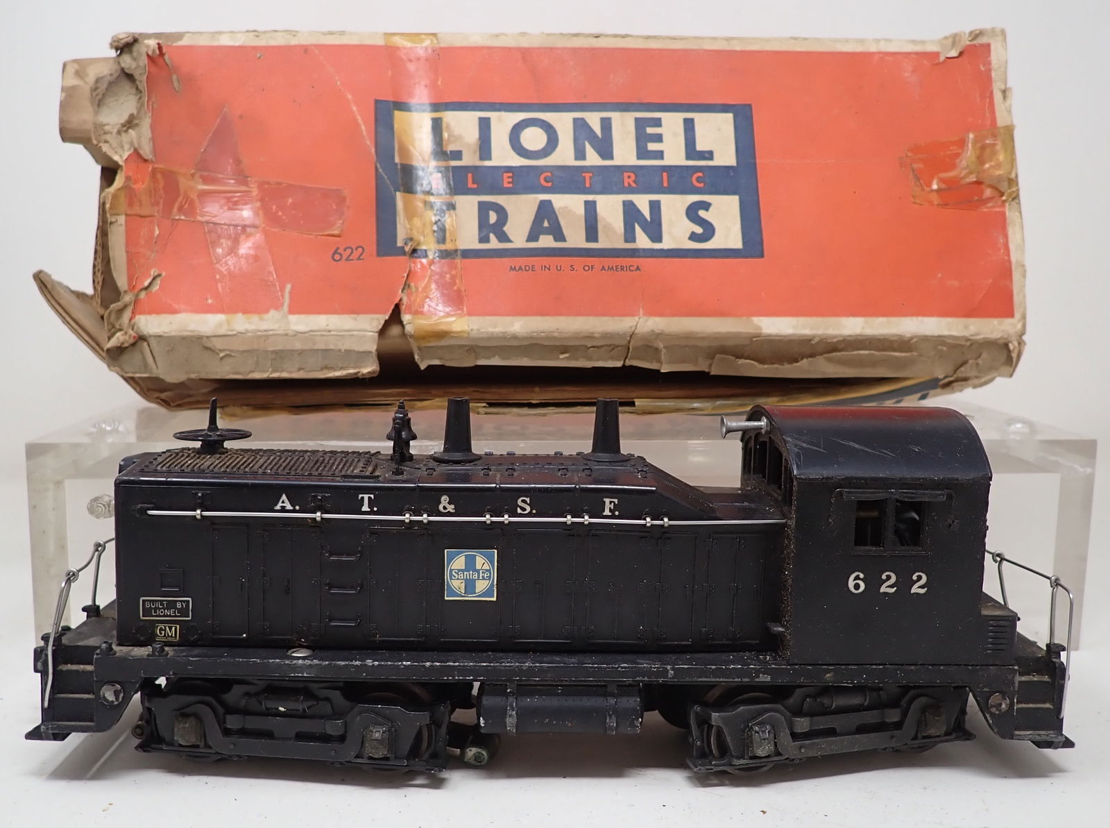 Lionel 622 Switcher Engine (1 of 3)
