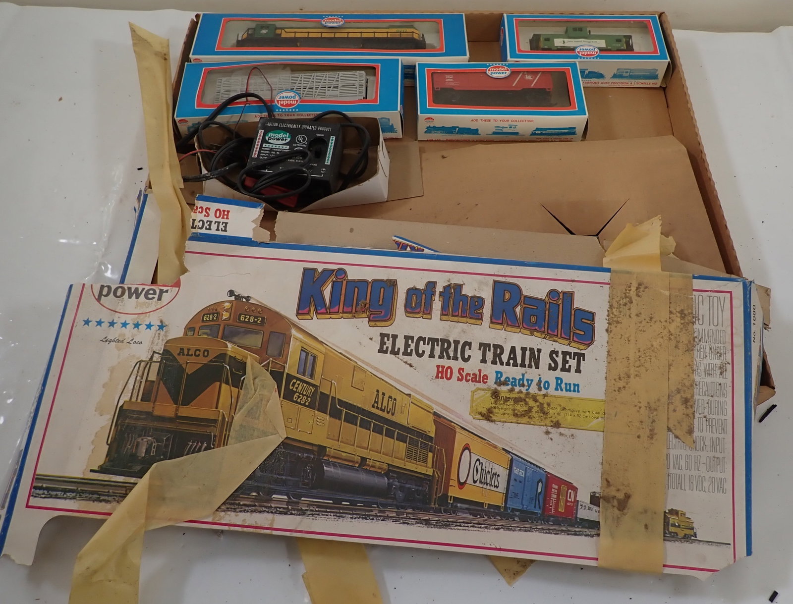 King of Rails HO Scale Trains: No in house shipping !