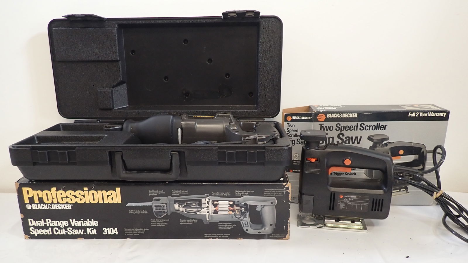 Black & Decker Jig Saw Professional Reciprocating Saw (1 of 4)