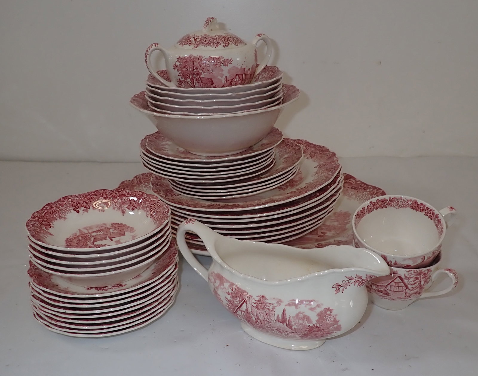 Romantic England Meakin: No in house shipping !