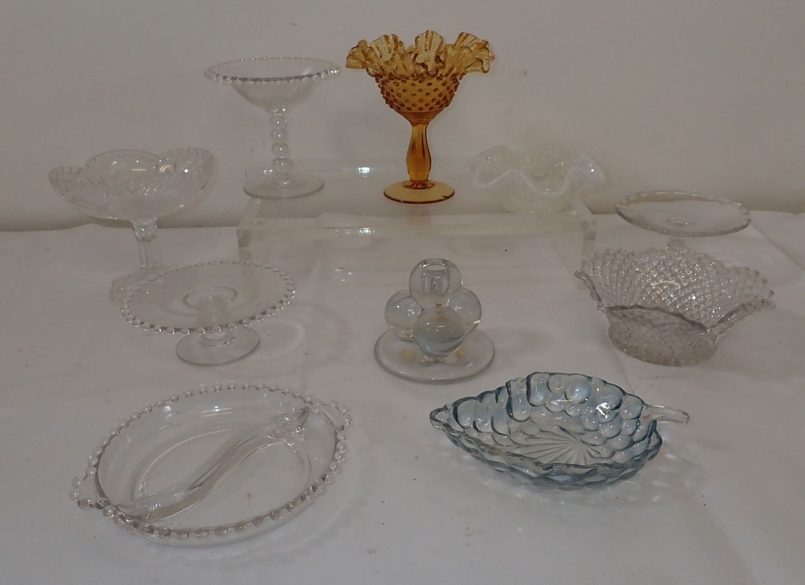 Candlewick & Misc Glassware (1 of 4)