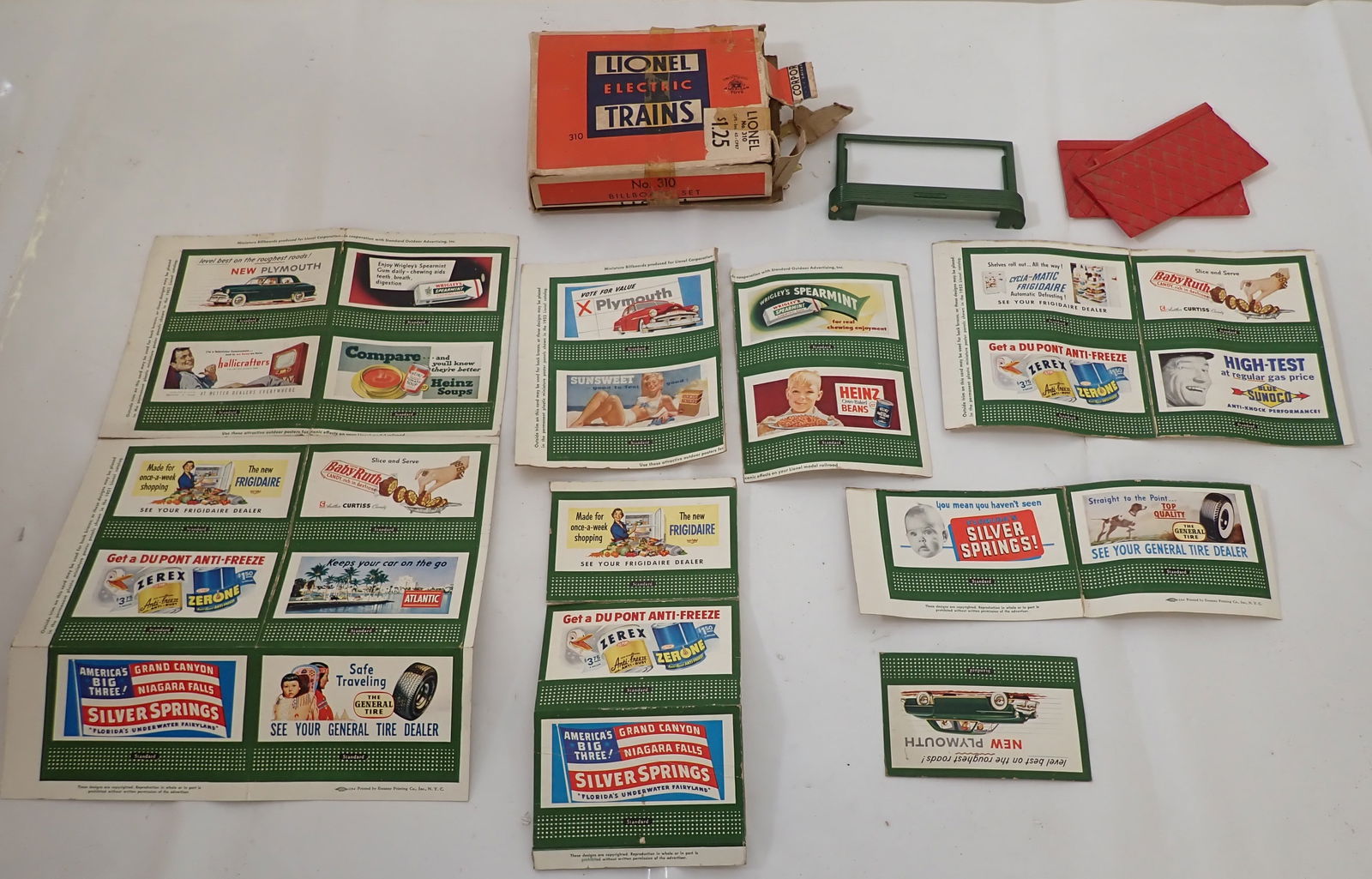 Lionel Train Billboards (1 of 7)