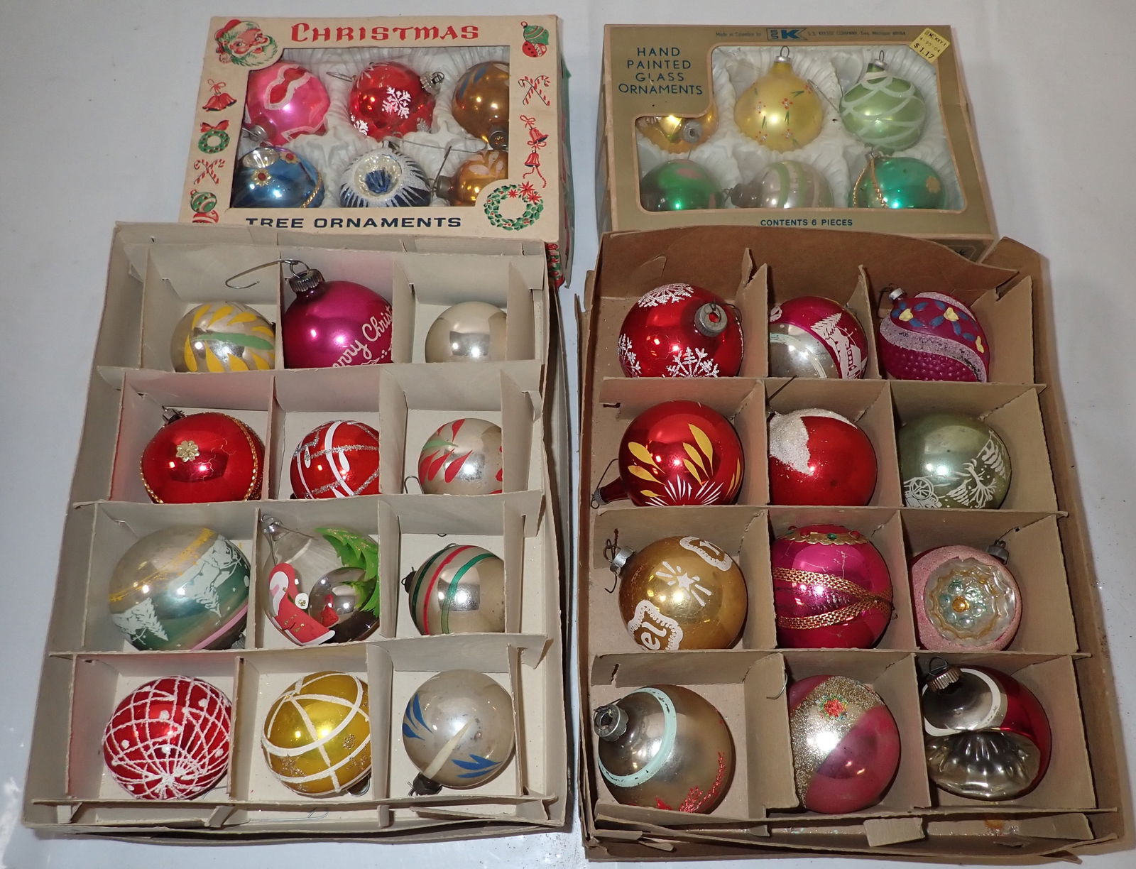 Vintage Christmas Tree Ornaments (1 of 6)