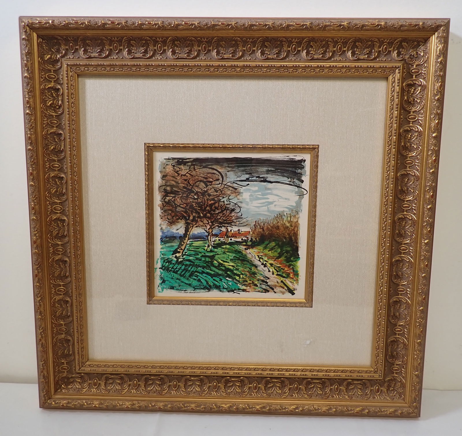 Maurice Vlaminck Paysage Lithograph in Colors (1 of 3)