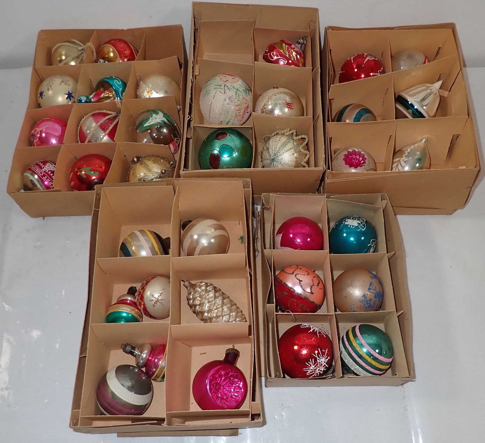 Antique / Vintage Christmas Ornaments: Shipping available thru UPS Store 5528