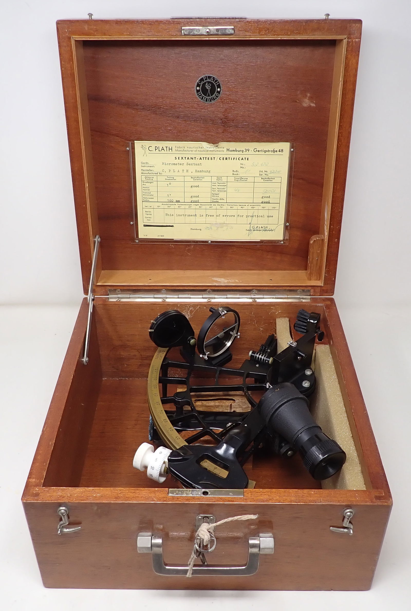 C. Plath Micrometer Sextant (1 of 10)