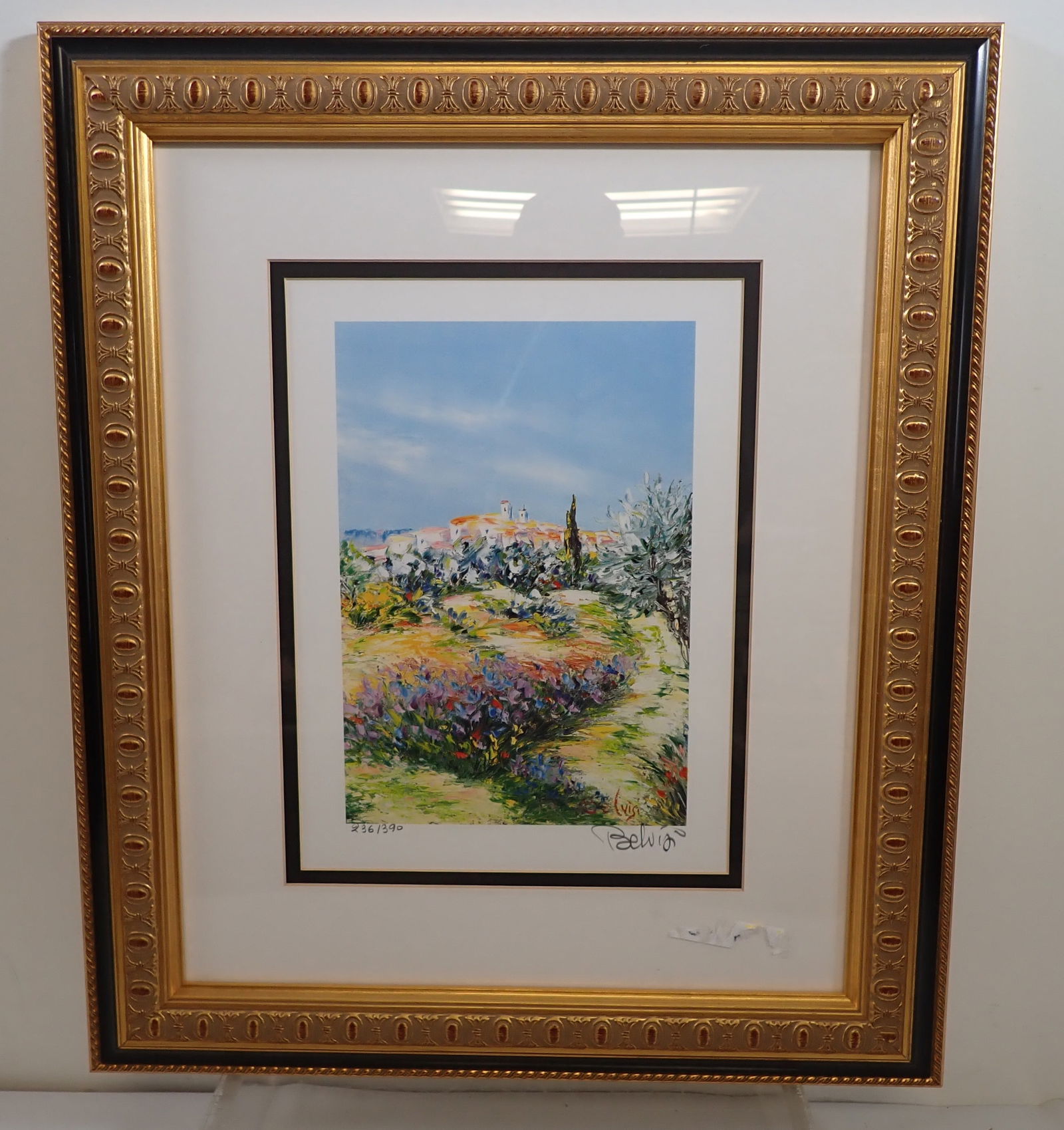 Marcel Belvisi Signed & Numbered Lithograph (1 of 5)