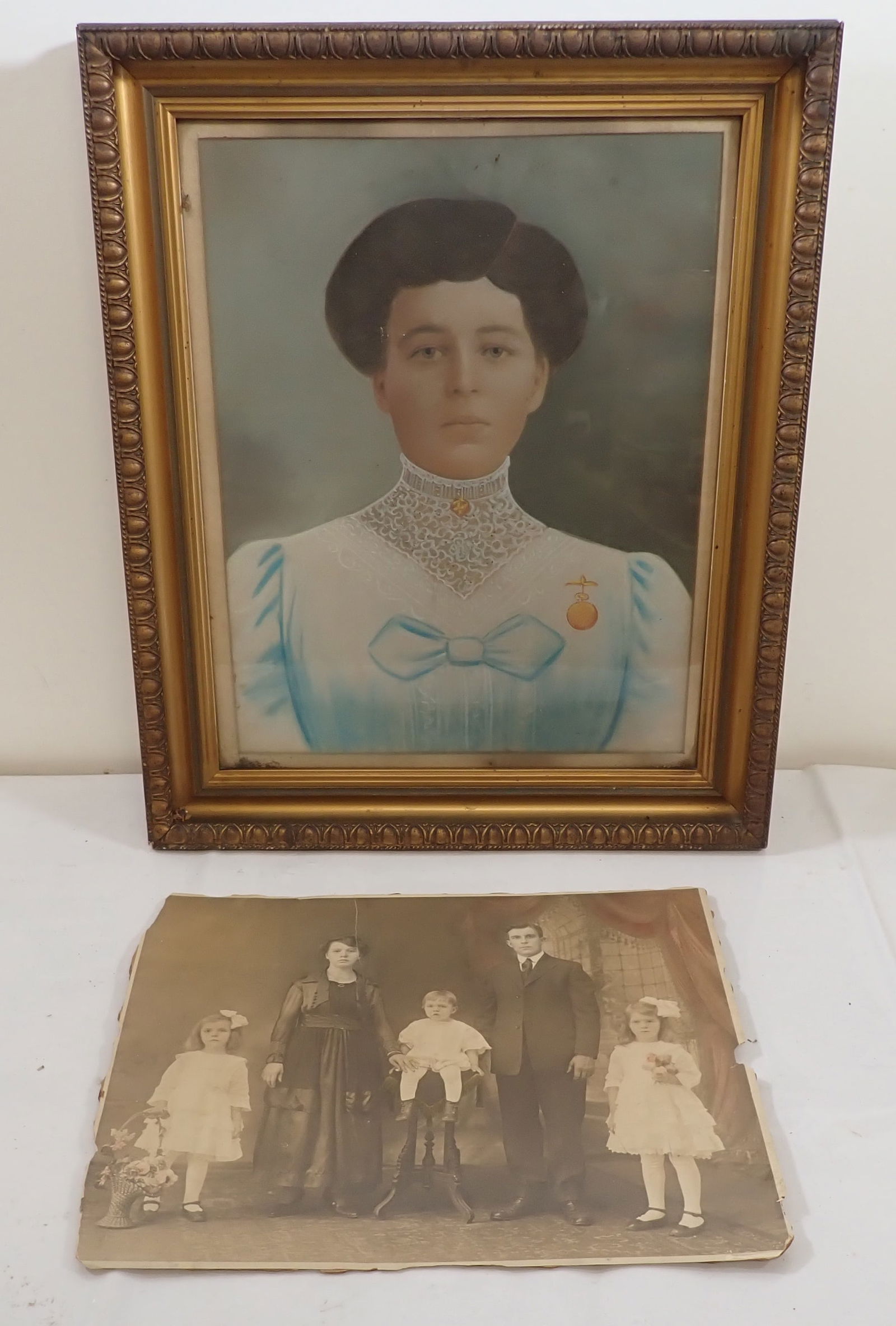 Hand Colored Portrait & Family Photo (1 of 5)