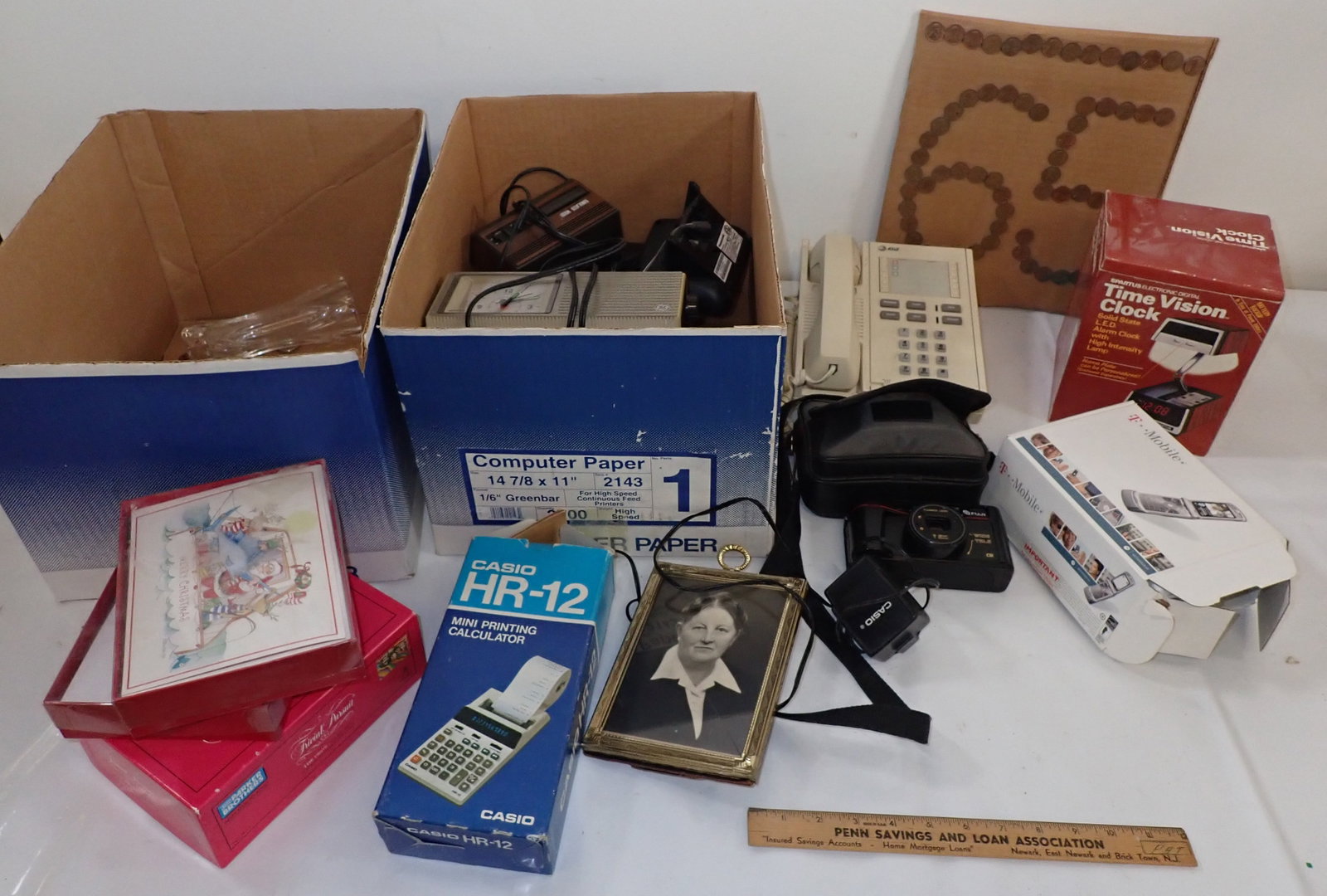 Casio Mini Printing Calculator & Misc: Must take all. No in house shipping