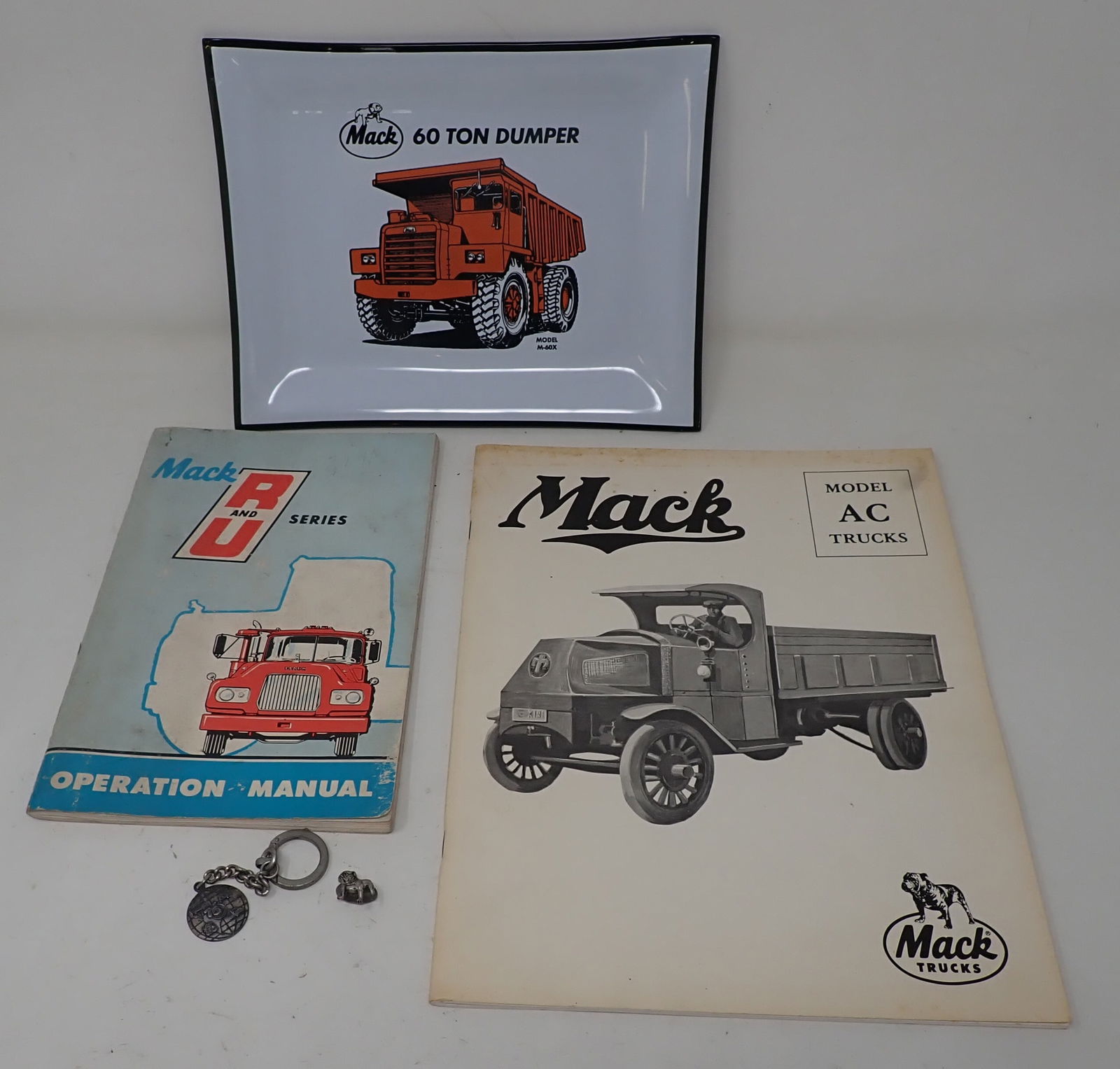 Mack 60 Ton Dumper Tray R U AC Series Truck Manuals (1 of 7)